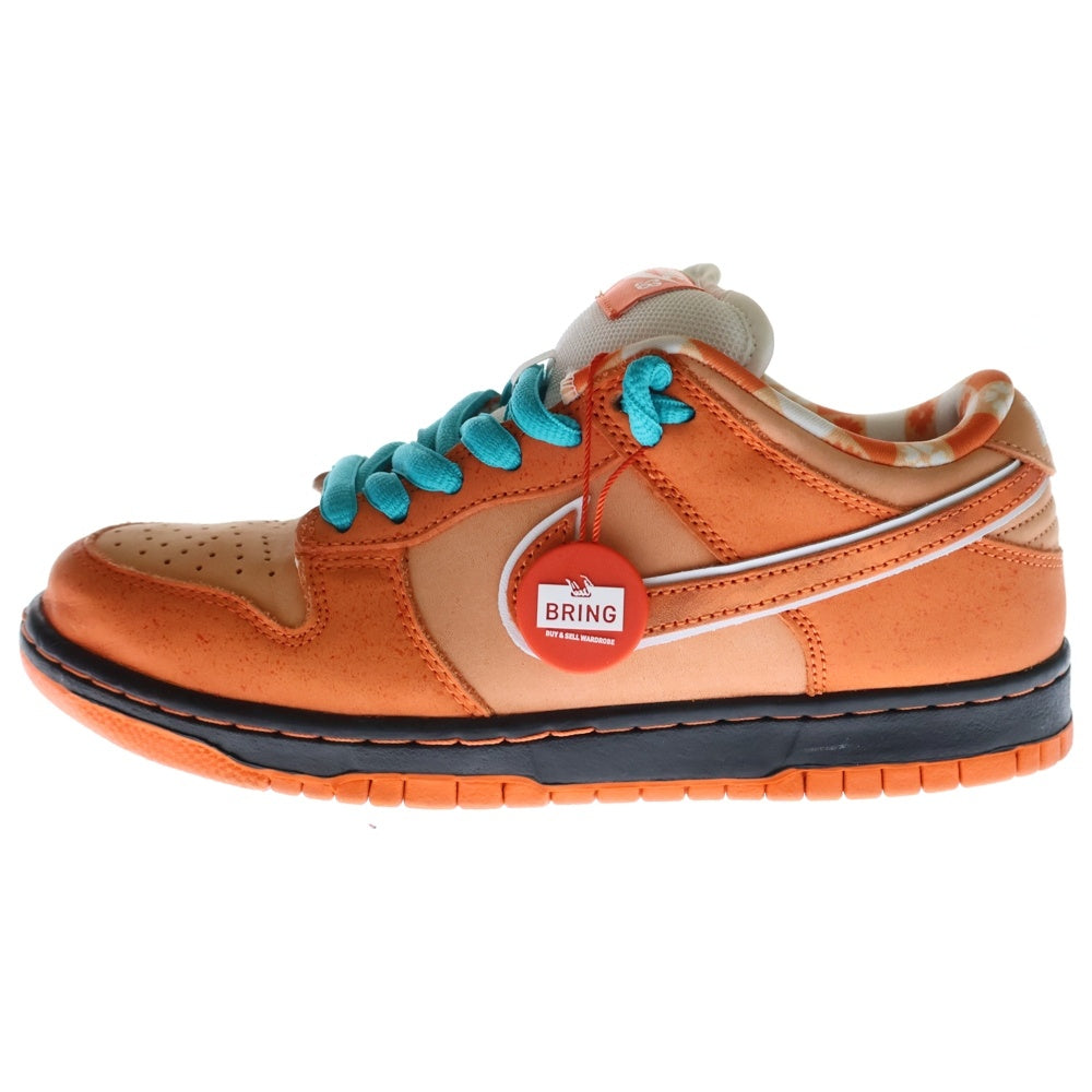 NIKE SB(ナイキエスビー) ×Concepts Dunk Low SP Orange Lobster コンセプツ ダンクロー ローカットスニーカー オレンジロブスター FD8776-809 オレンジ US6/24cm