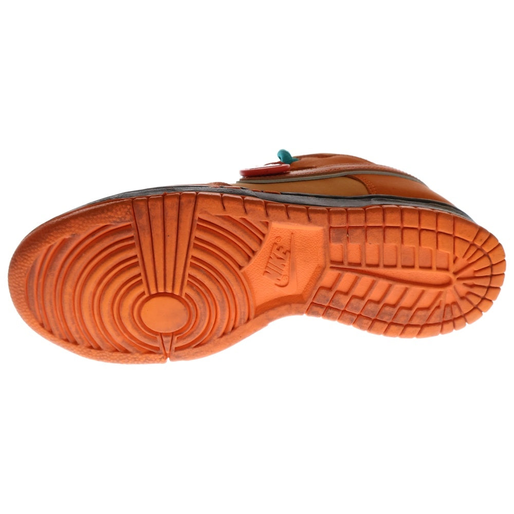 NIKE SB(ナイキエスビー) ×Concepts Dunk Low SP Orange Lobster コンセプツ ダンクロー ローカットスニーカー オレンジロブスター FD8776-809 オレンジ US6/24cm