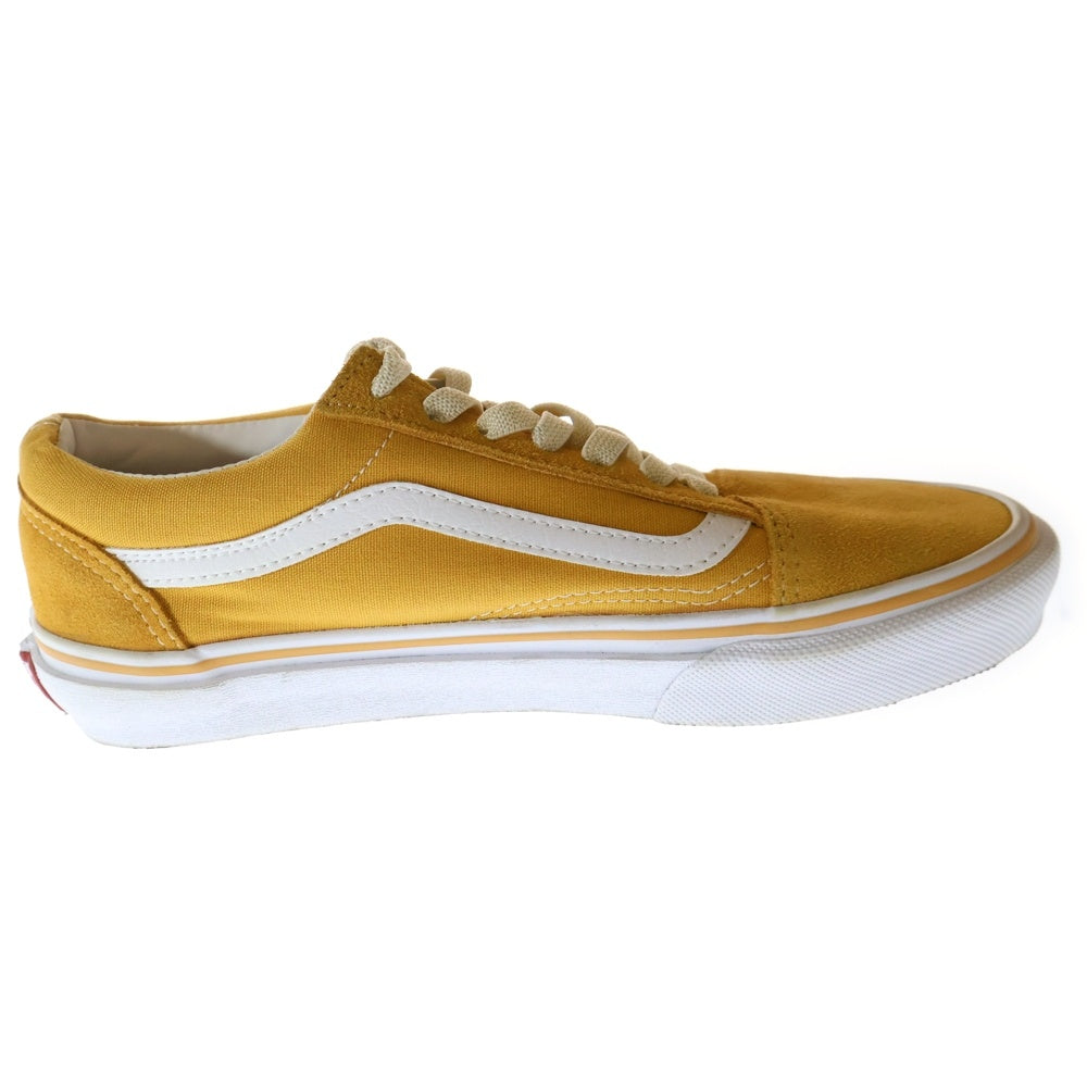 VANS(ヴァンズ) Old Skool オールドスクール ローカットスニーカー イエロー US6/24cm