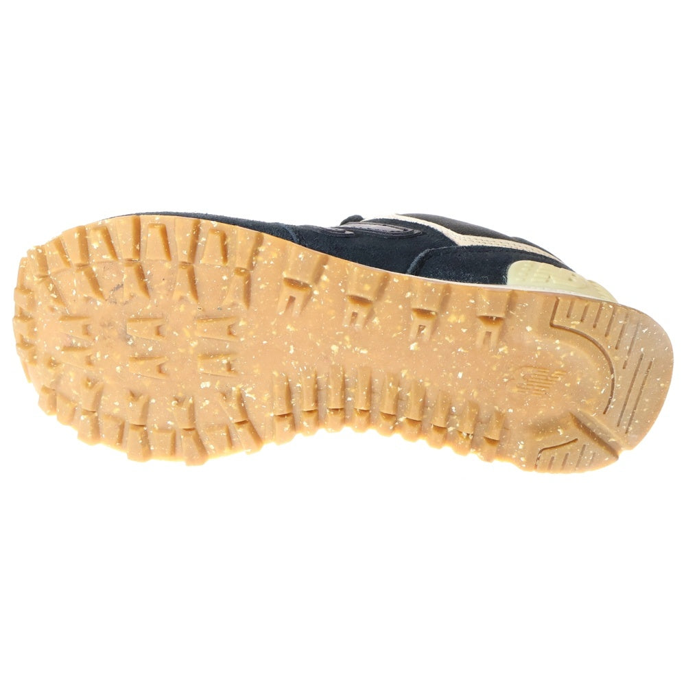 New Balance(ニューバランス) スウェード ローカットスニーカー ブラック WL574SEC