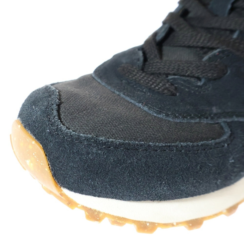 New Balance(ニューバランス) スウェード ローカットスニーカー ブラック WL574SEC