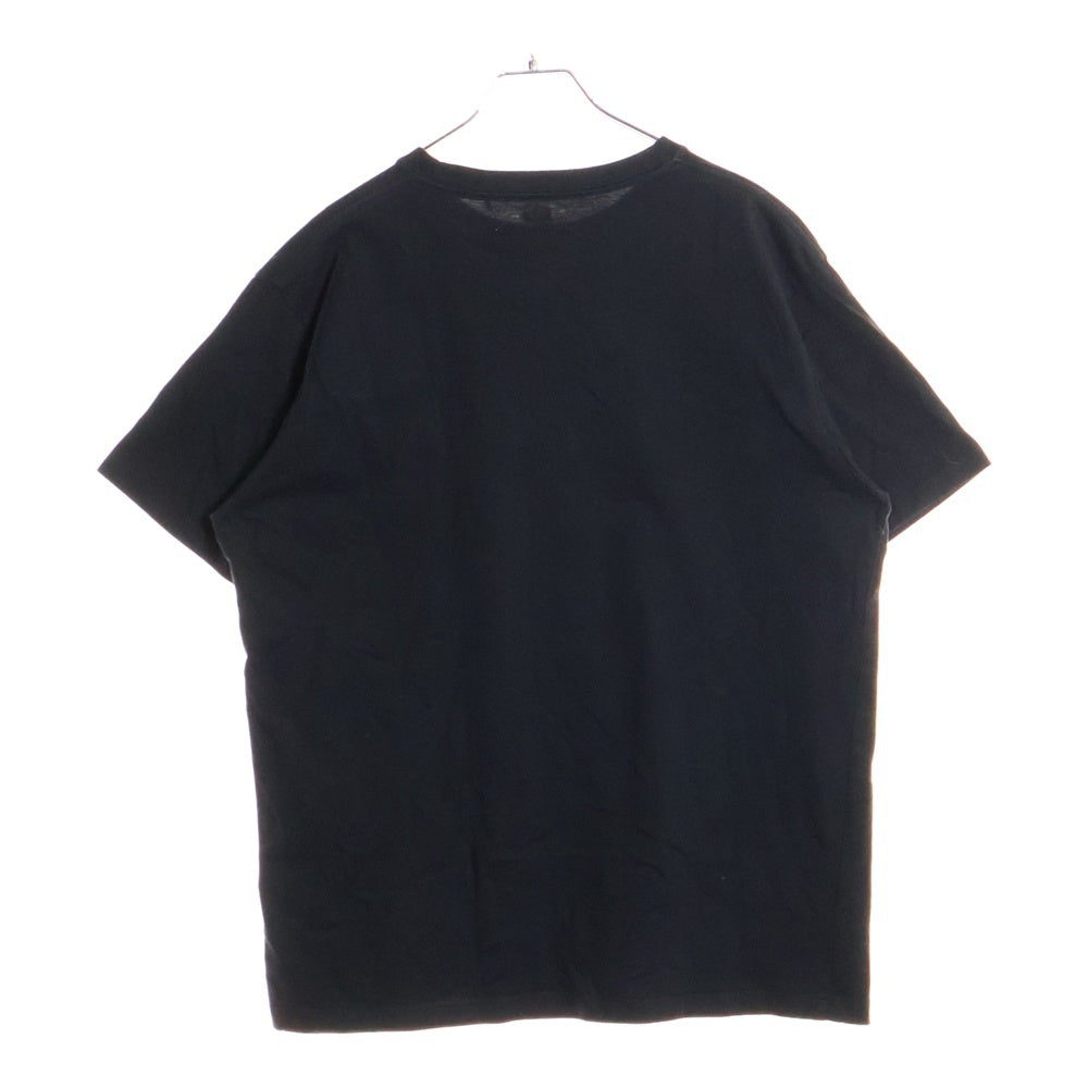 POLER(スコッチ アンド ソーダ) ロゴ プリントTシャツ ブラック