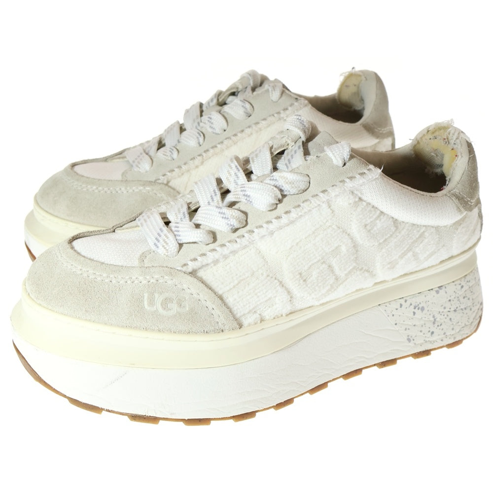 UGG(アグ) MARIN LACE LOGO 厚底 ローカットスニーカー 1125025 レディース