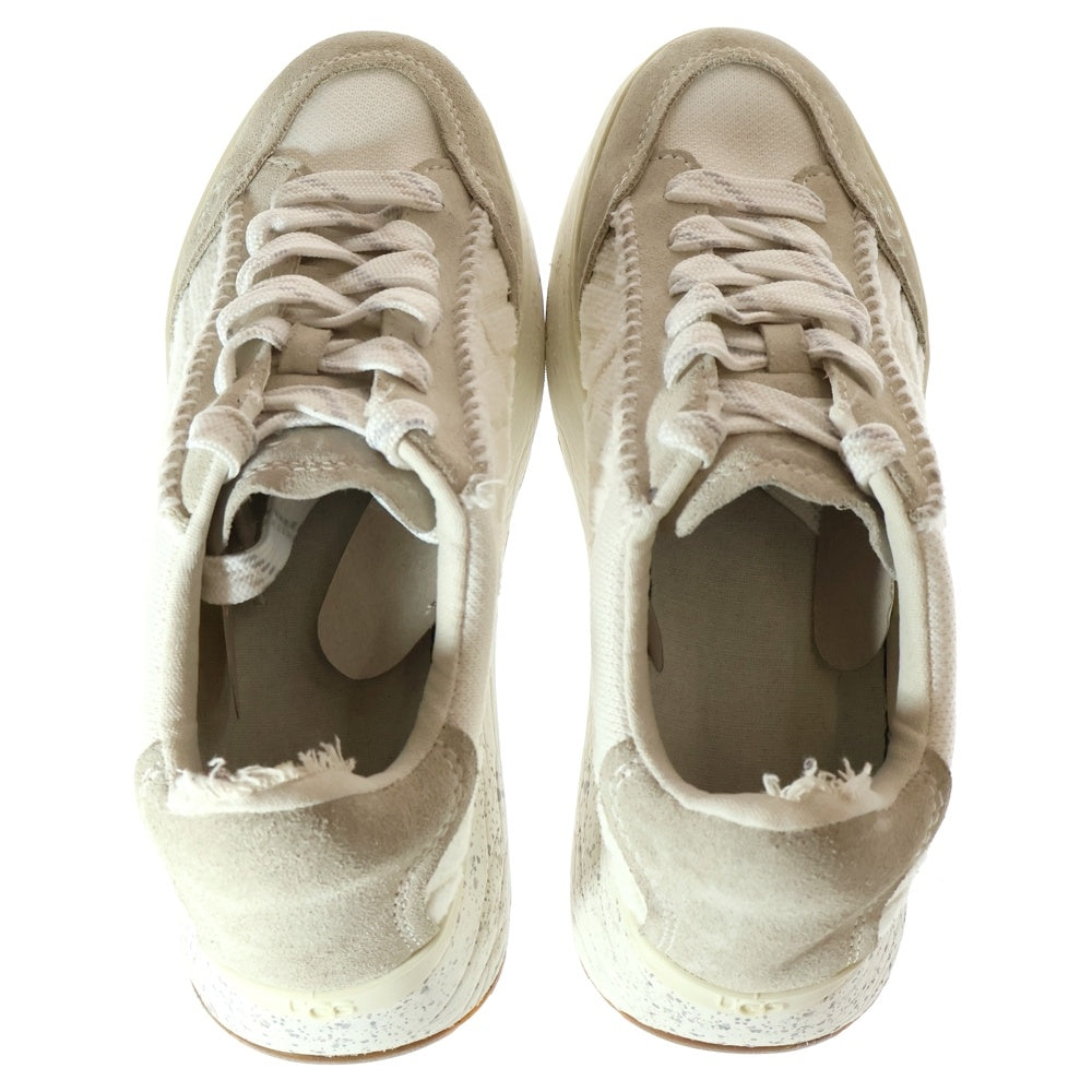 UGG(アグ) MARIN LACE LOGO 厚底 ローカットスニーカー 1125025 レディース