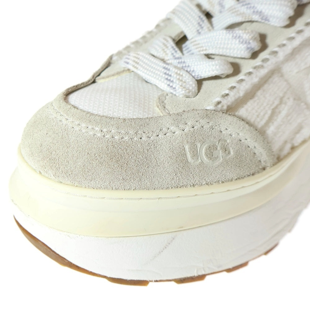 UGG(アグ) MARIN LACE LOGO 厚底 ローカットスニーカー 1125025 レディース