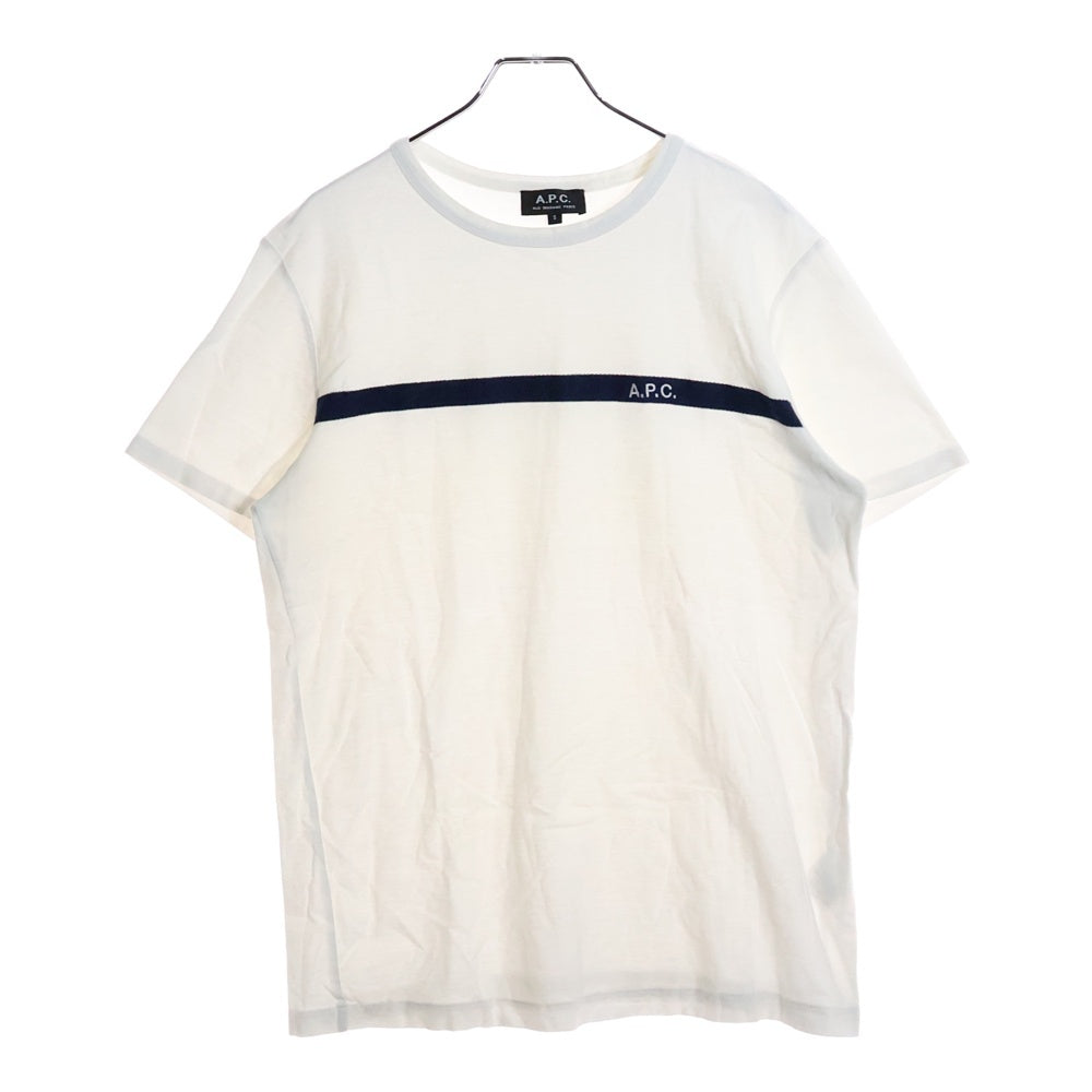 A.P.C(アーペーセー) フロントロゴTシャツ