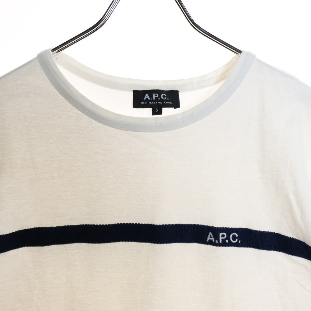 A.P.C(アーペーセー) フロントロゴTシャツ