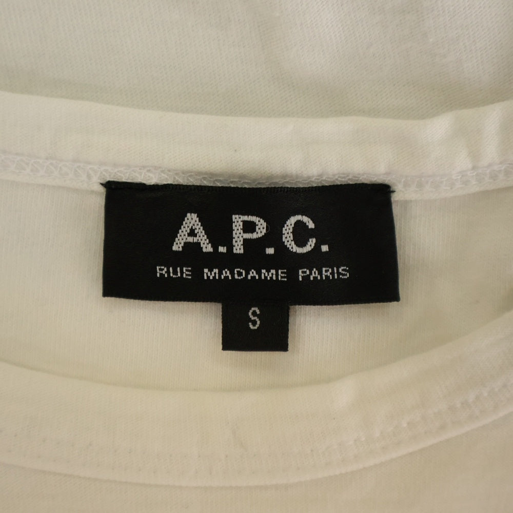 A.P.C(アーペーセー) フロントロゴTシャツ
