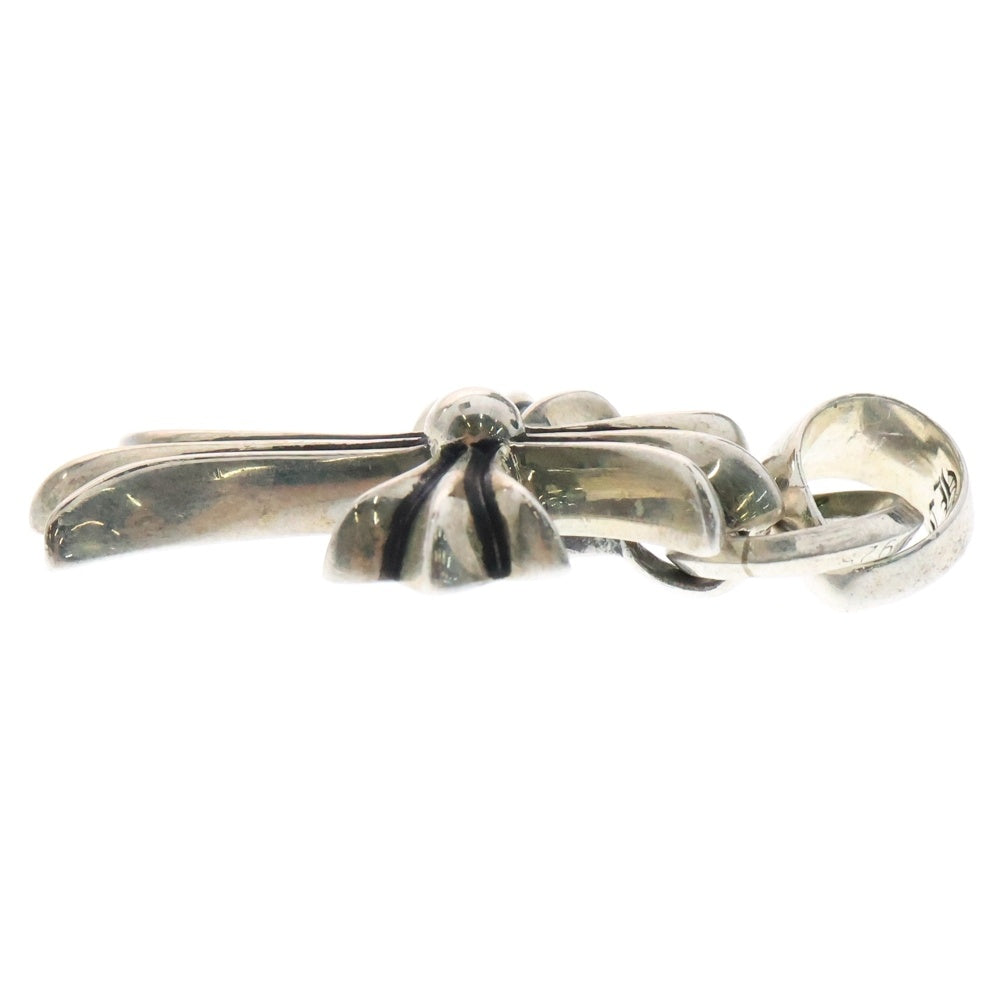 CHROME HEARTS(クロムハーツ) CH CRS SML W/BALE Wベイル スモールCHクロス ペンダントトップ シルバー BCA218