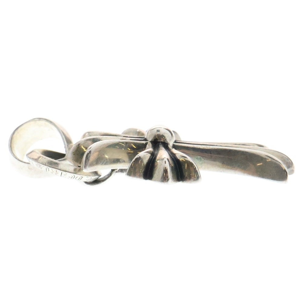 CHROME HEARTS(クロムハーツ) CH CRS SML W/BALE Wベイル スモールCHクロス ペンダントトップ シルバー BCA218