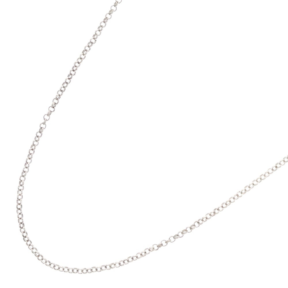 CHROME HEARTS(クロムハーツ) NECKCHAIN R24 ロールチェーンネックレス 24inch シルバー BCA085