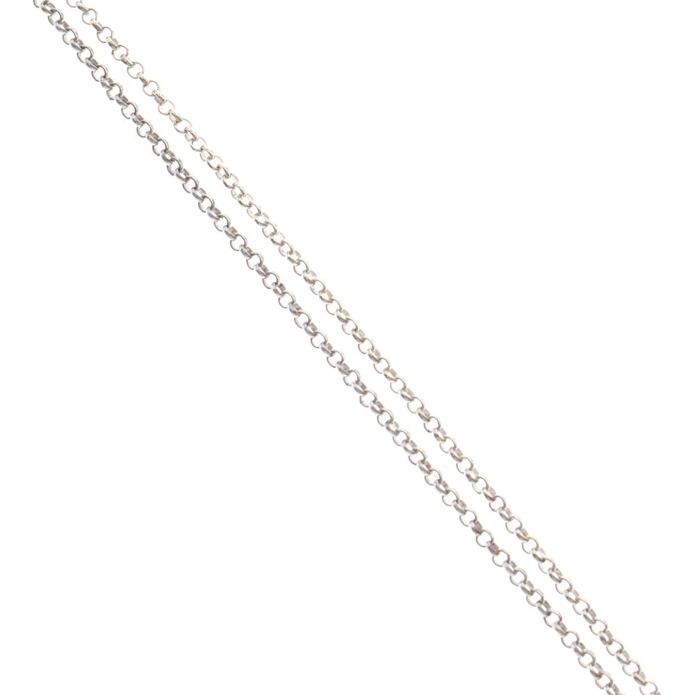 CHROME HEARTS(クロムハーツ) NECKCHAIN R24 ロールチェーンネックレス 24inch シルバー BCA085