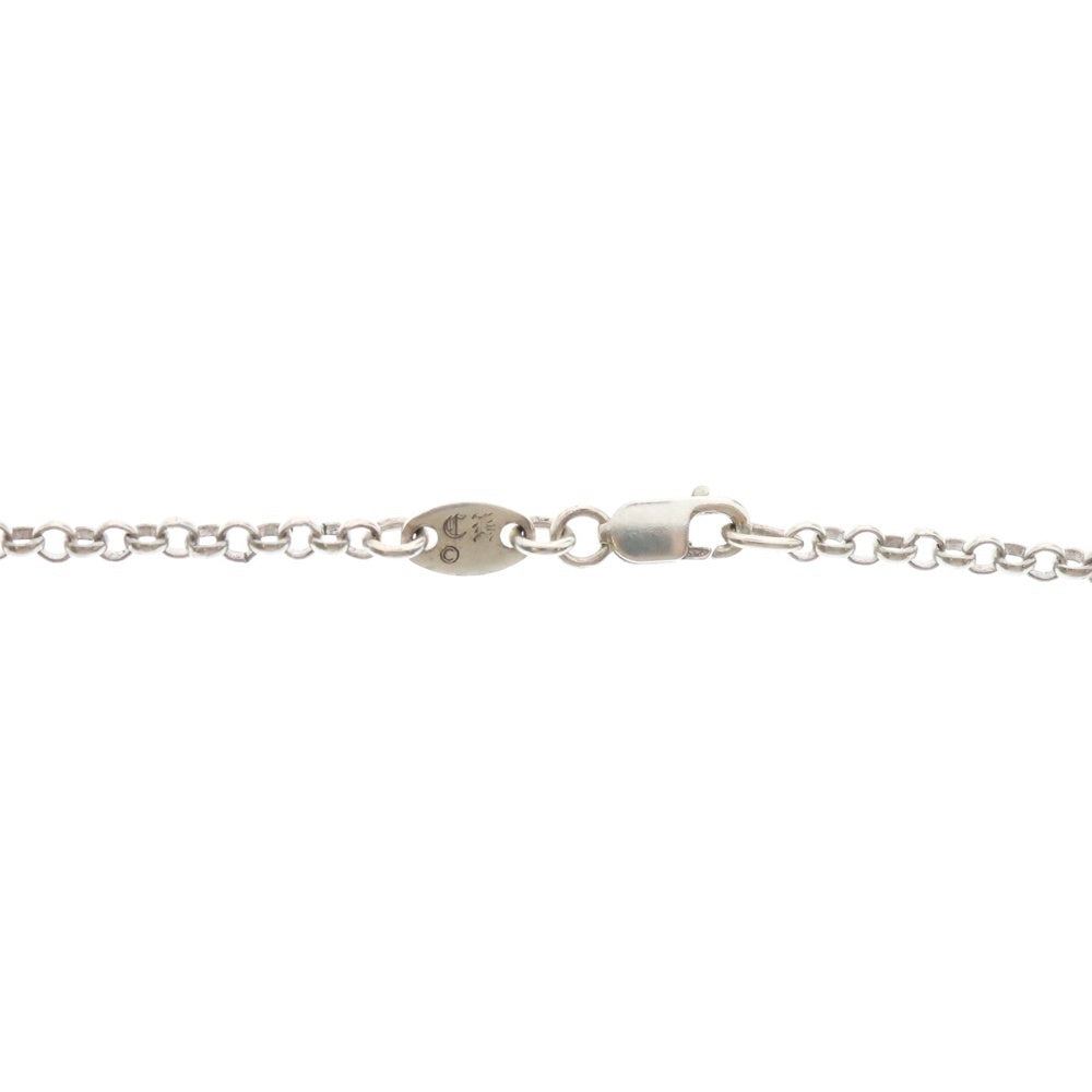 CHROME HEARTS(クロムハーツ) NECKCHAIN R24 ロールチェーンネックレス 24inch シルバー BCA085
