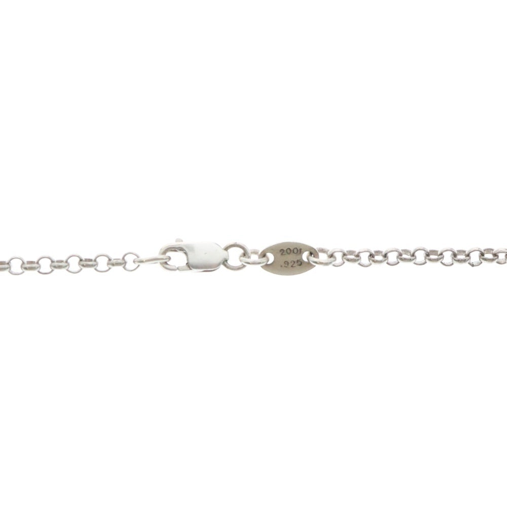 CHROME HEARTS(クロムハーツ) NECKCHAIN R24 ロールチェーンネックレス 24inch シルバー BCA085