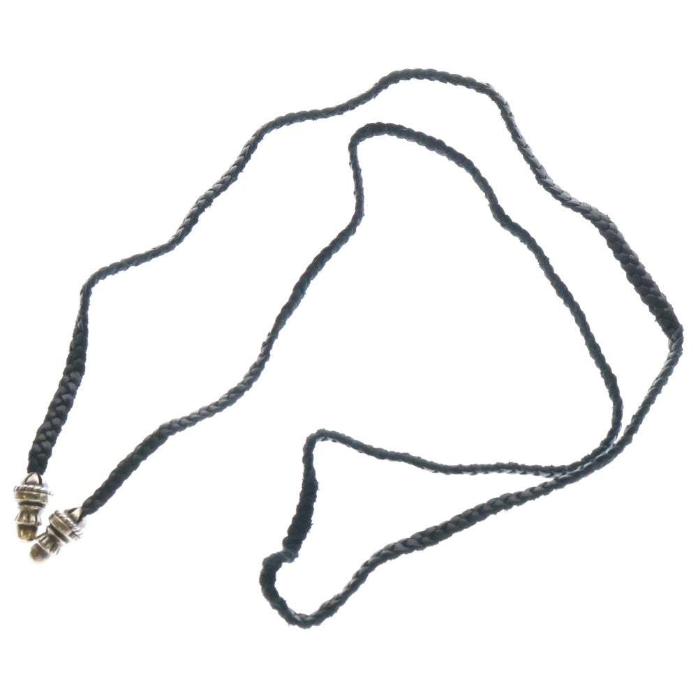 CHROME HEARTS(クロムハーツ) レザーブレード ボロチップ ブラック/シルバー