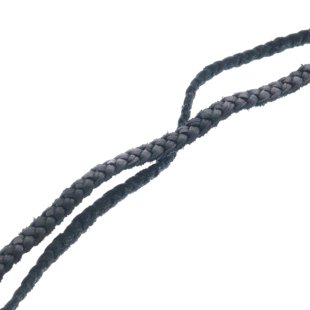 CHROME HEARTS(クロムハーツ) レザーブレード ボロチップ ブラック/シルバー