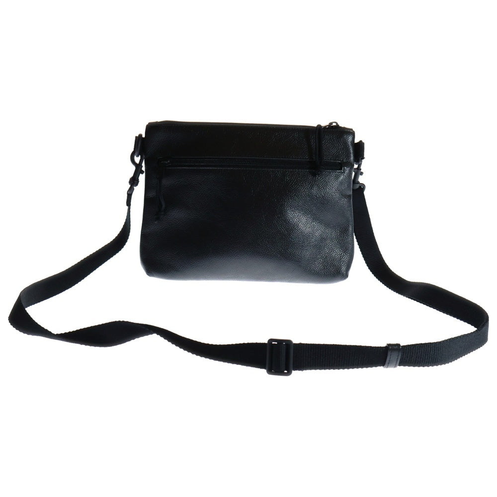 BALENCIAGA(バレンシアガ) SHOULDER BAG ロゴ レザー サコッシュ クロスボディバッグ ショルダーバッグ 673169 ブラック