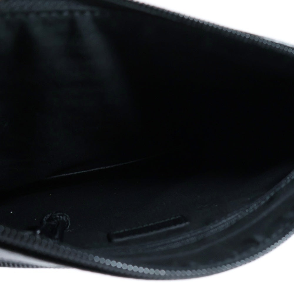 BALENCIAGA(バレンシアガ) SHOULDER BAG ロゴ レザー サコッシュ クロスボディバッグ ショルダーバッグ 673169 ブラック