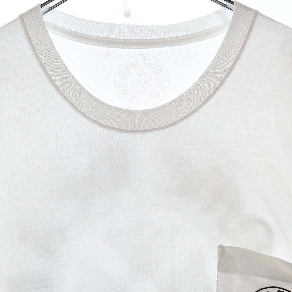 CHROME HEARTS(クロムハーツ) HORSESHOE S/S TEE ホースシューロゴ 半袖Tシャツ カットソー ホワイト