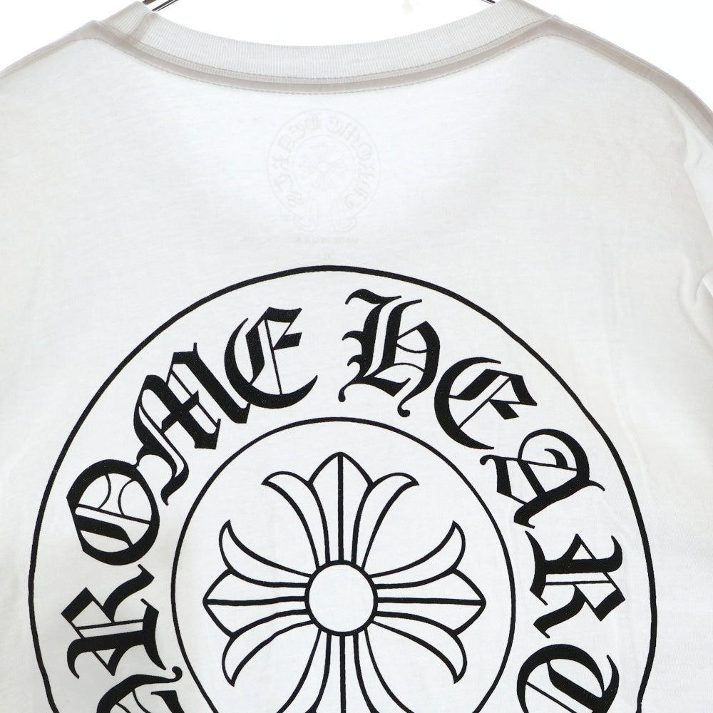 CHROME HEARTS(クロムハーツ) HORSESHOE S/S TEE ホースシューロゴ 半袖Tシャツ カットソー ホワイト
