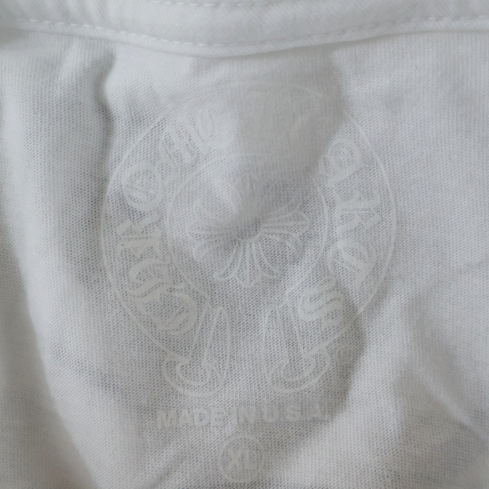 CHROME HEARTS(クロムハーツ) HORSESHOE S/S TEE ホースシューロゴ 半袖Tシャツ カットソー ホワイト