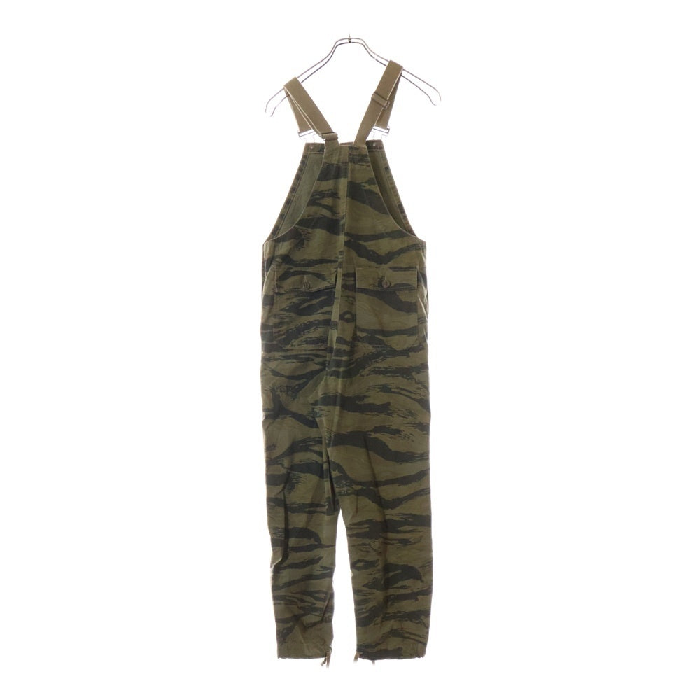 RRL(ダブルアールエル) 22SS カモリップストップオーバーオール グリーン
