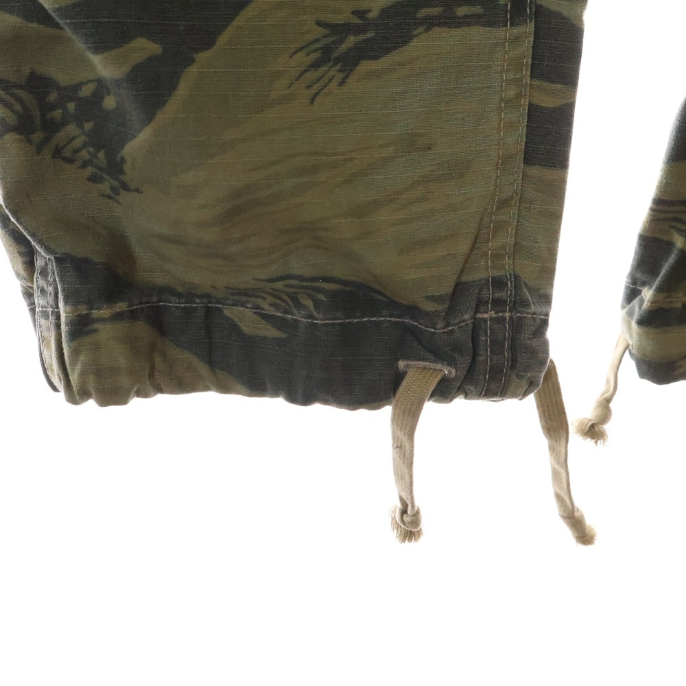 RRL(ダブルアールエル) 22SS カモリップストップオーバーオール グリーン