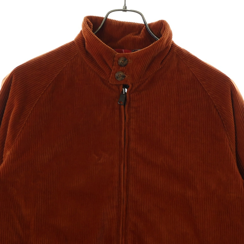 BARACUTA(バラクータ) G9 ジップアップ コーディロイ ブルゾン