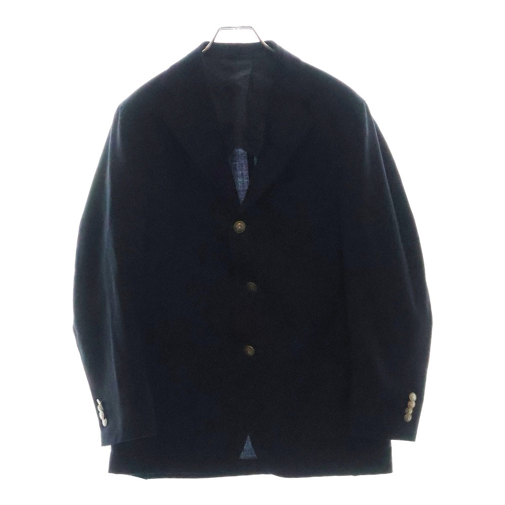 NO BRAND(ノーブランド) TITO ALLEGRETTO ティト アレグレット テーラードジャケット ネイビー TA-05-004-20A