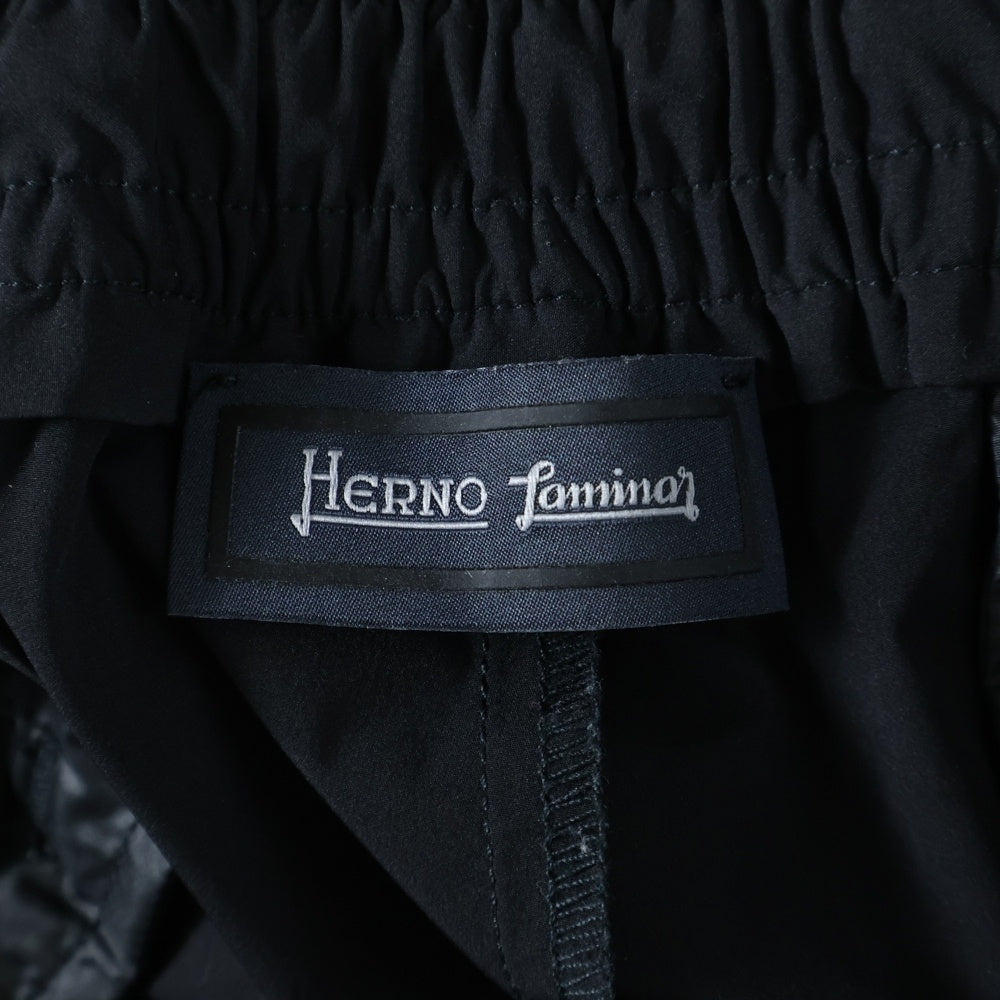 HERNO(ヘルノ) Laminar ラミナー ナイロン イージーパンツ