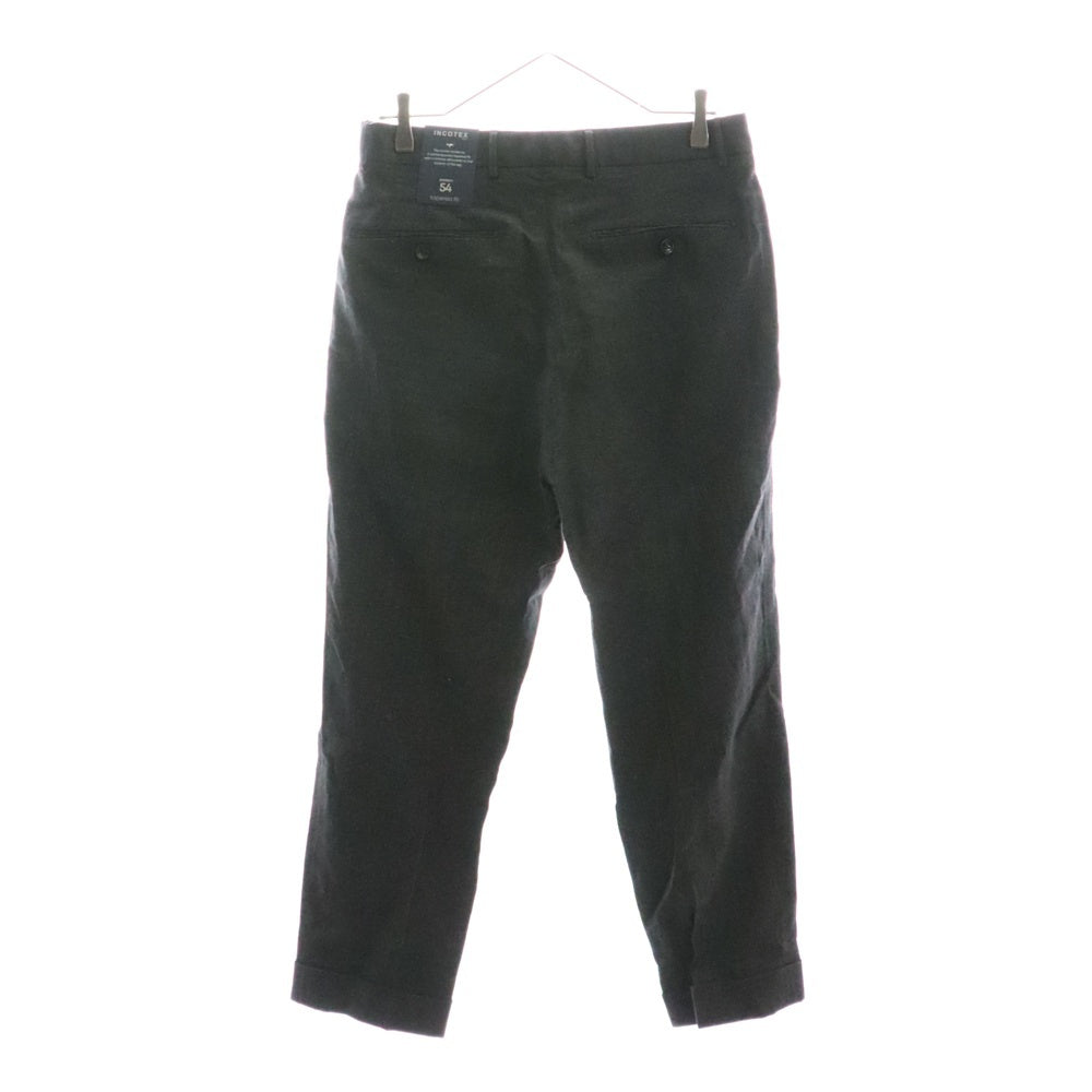 INCOTEX(インコテックス) TAPERED FIT テーパード スラックス ZW541P グレー