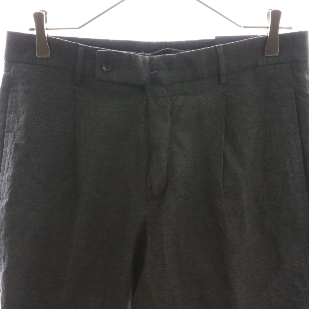 INCOTEX(インコテックス) TAPERED FIT テーパード スラックス ZW541P グレー