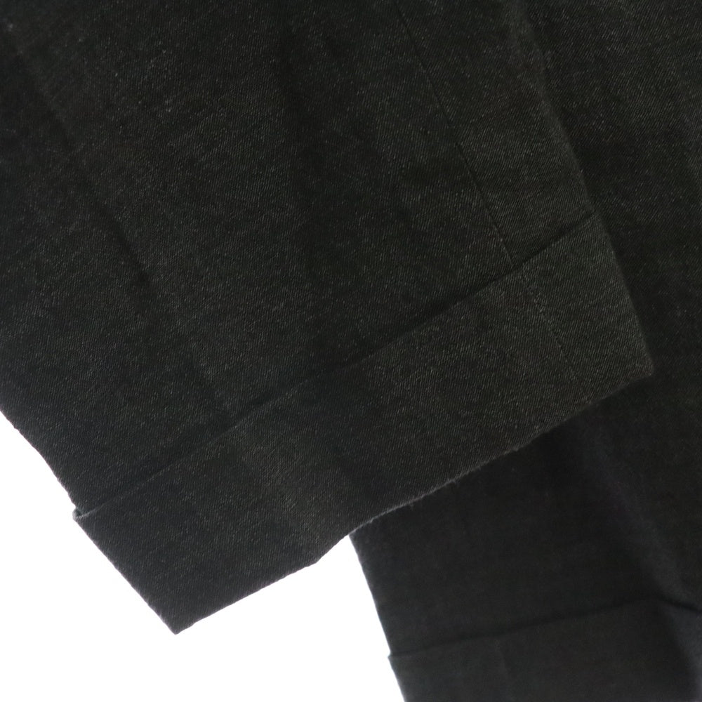 INCOTEX(インコテックス) TAPERED FIT テーパード スラックス ZW541P グレー