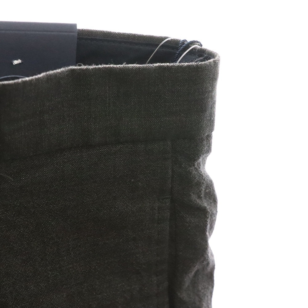 INCOTEX(インコテックス) TAPERED FIT テーパード スラックス ZW541P グレー