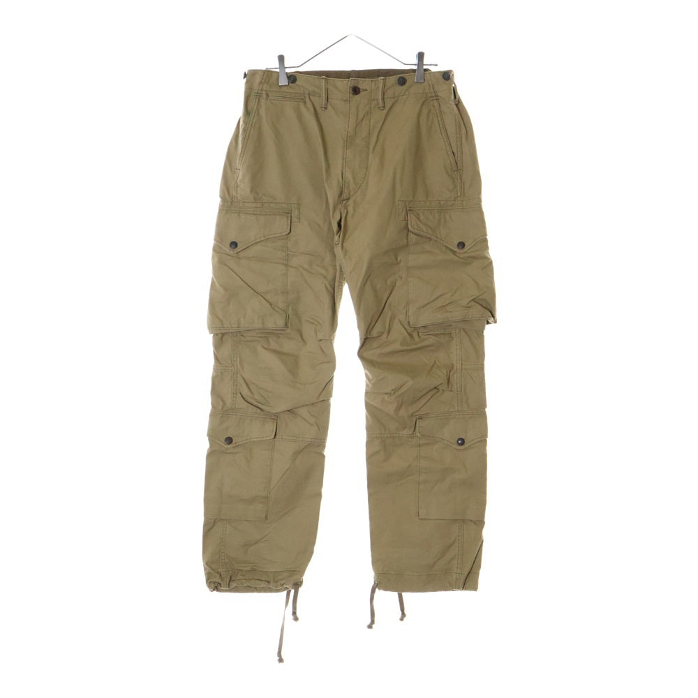 RRL(ダブルアールエル) カーゴギミック ミリタリーパンツ ベージュ