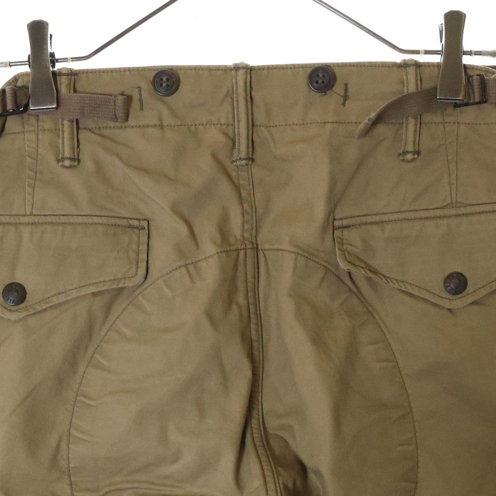 RRL(ダブルアールエル) カーゴギミック ミリタリーパンツ ベージュ