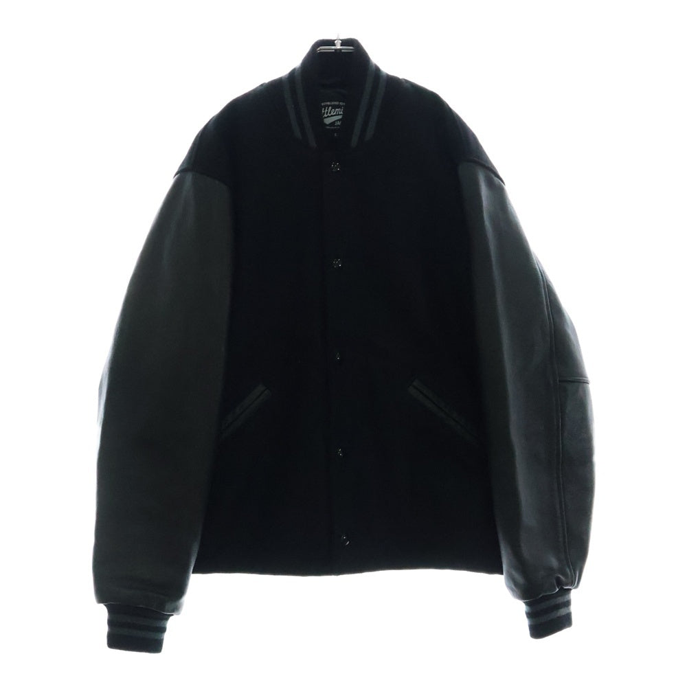SETTLEMIER'S(セトルマイヤーズ) レザースリーブ スタジャン ブラック