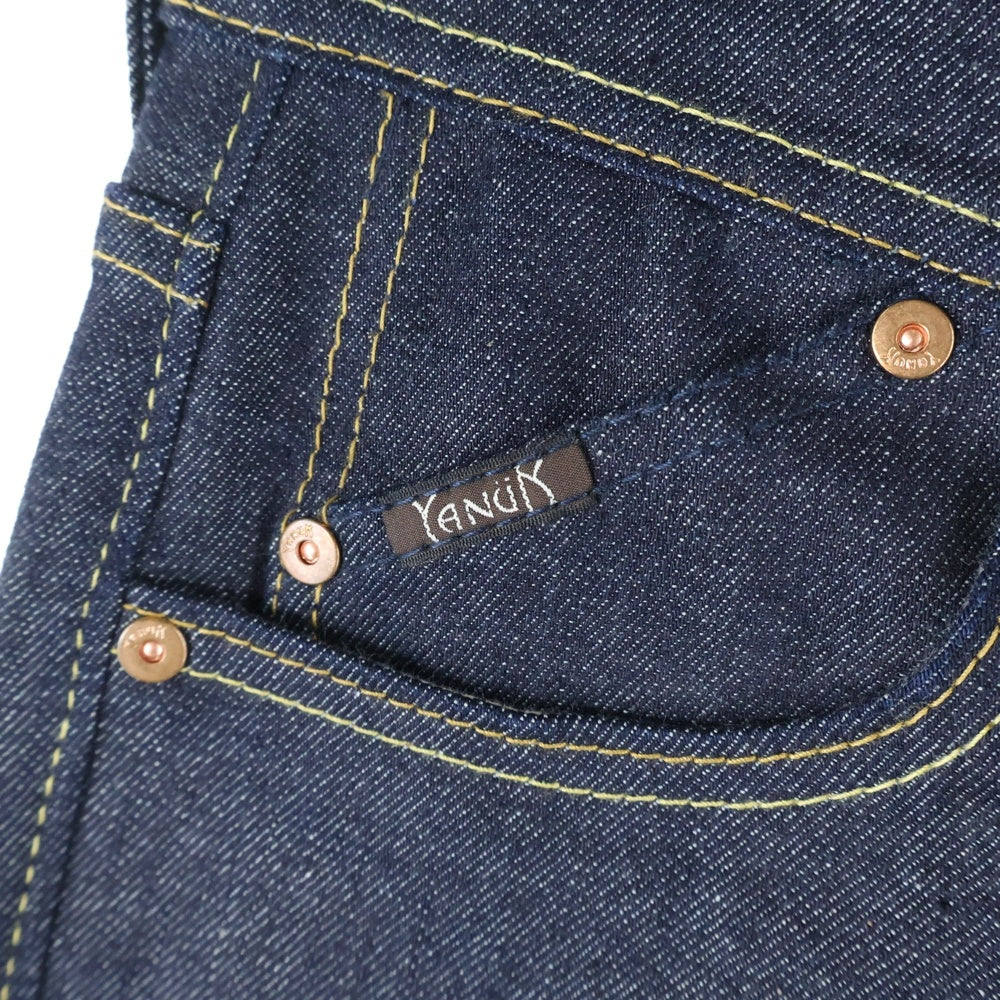 YANUK(ヤヌーク) VINCENT 2 デニムパンツ リジッドデニム 57233000 インディゴ