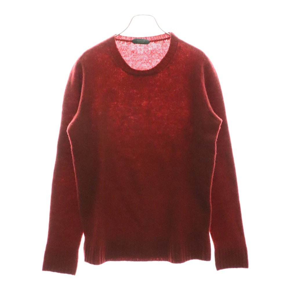 ZANONE(ザノーネ) ウールニットセーター レッド 811902
