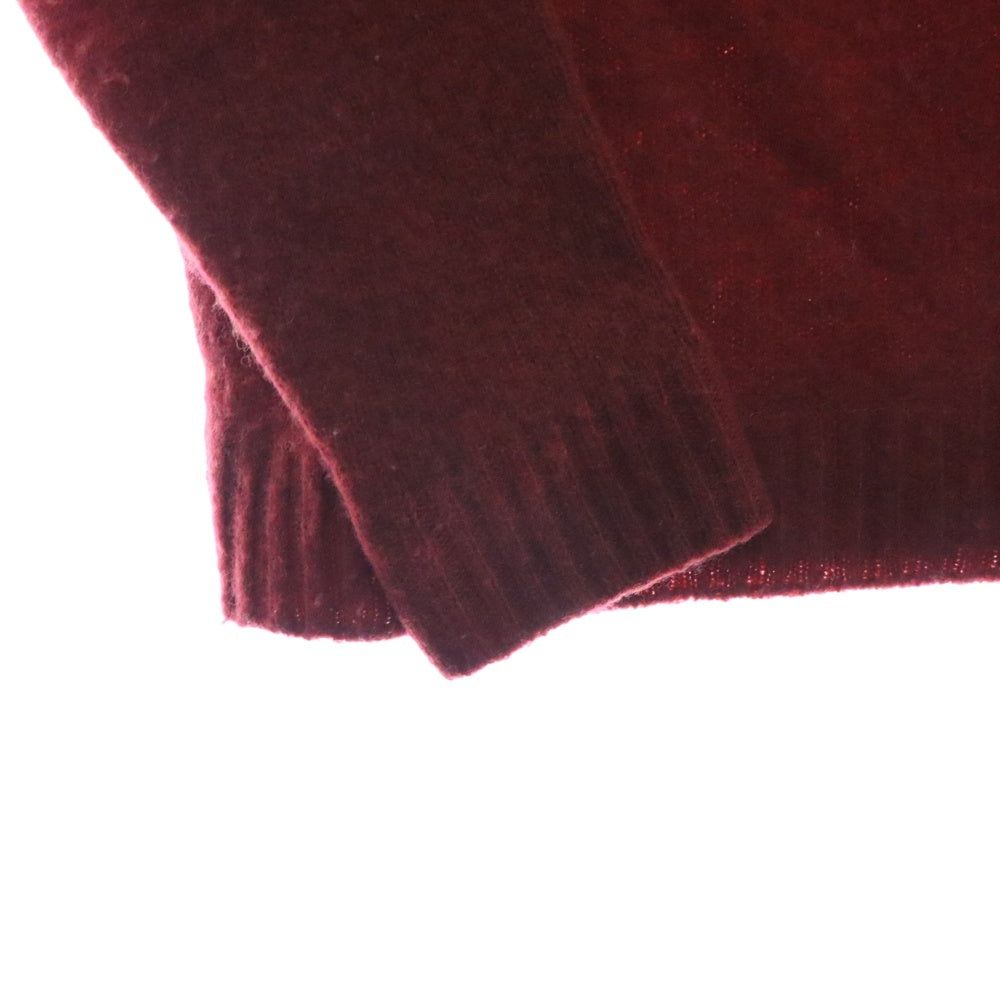 ZANONE(ザノーネ) ウールニットセーター レッド 811902