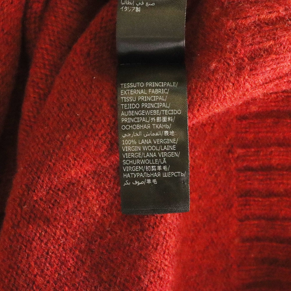 ZANONE(ザノーネ) ウールニットセーター レッド 811902