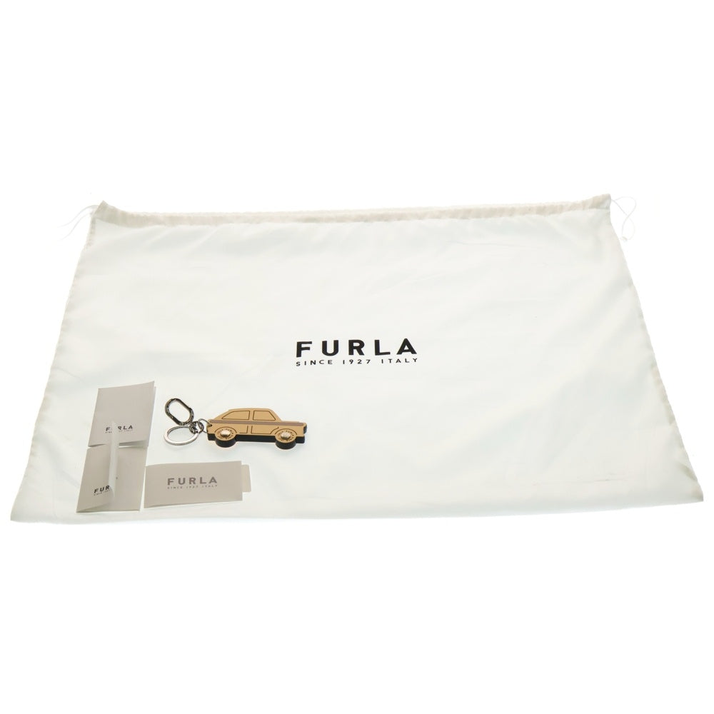 FURLA(フルラ) レザートートバッグ ブラウン