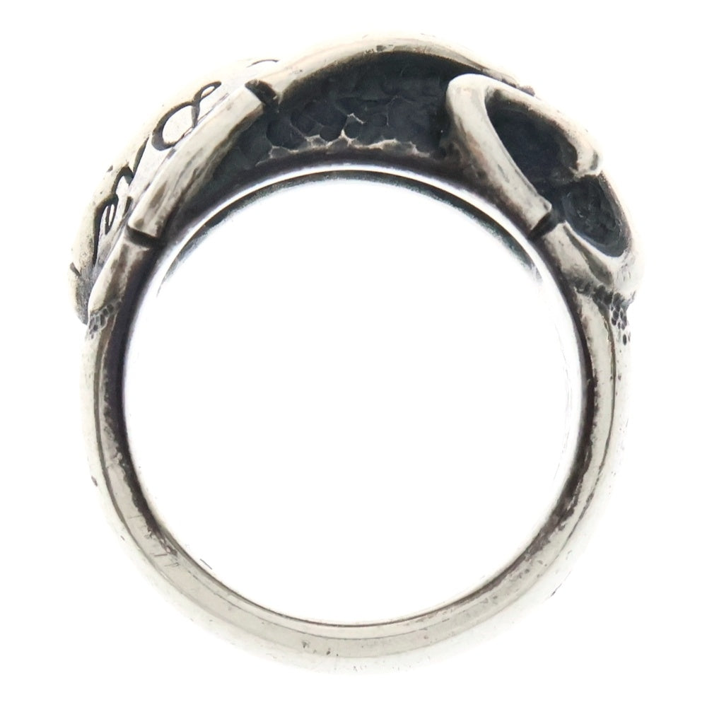 RAT RACE(ラットレース) Message On Ribbon Narrow Ring メッセージオン リボンンローリング シルバー