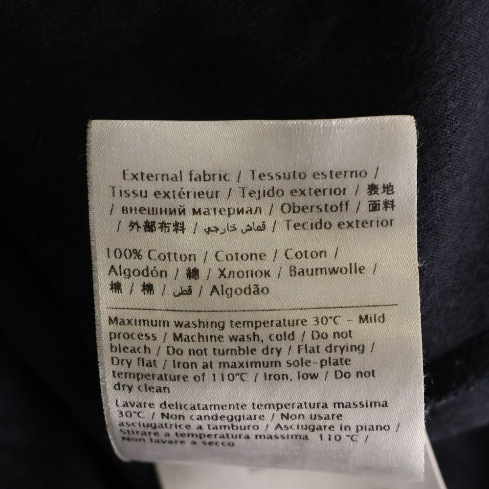 VALENTINO(ヴァレンティノ) フロントロゴプリント クルーネック半袖Tシャツ カットソー 0000045669 01 ブラック