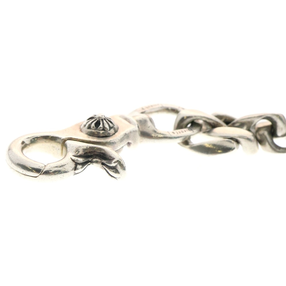 CHROME HEARTS(クロムハーツ) CLASSIC LONG-T/2クリップロングクラシック ウォレットチェーン シルバー BCA066
