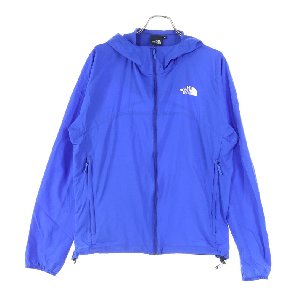 THE NORTH FACE(ザノースフェイス) SWALLOWTAIL HOODIE スワローテイル フーディ ジップアップ ナイロン ジャケット NP71520 ブルー