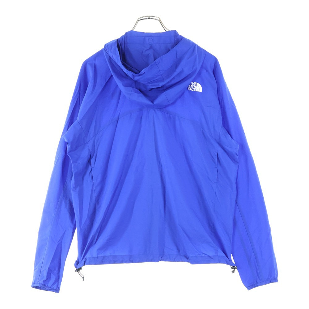 THE NORTH FACE(ザノースフェイス) SWALLOWTAIL HOODIE スワローテイル フーディ ジップアップ ナイロン ジャケット NP71520 ブルー