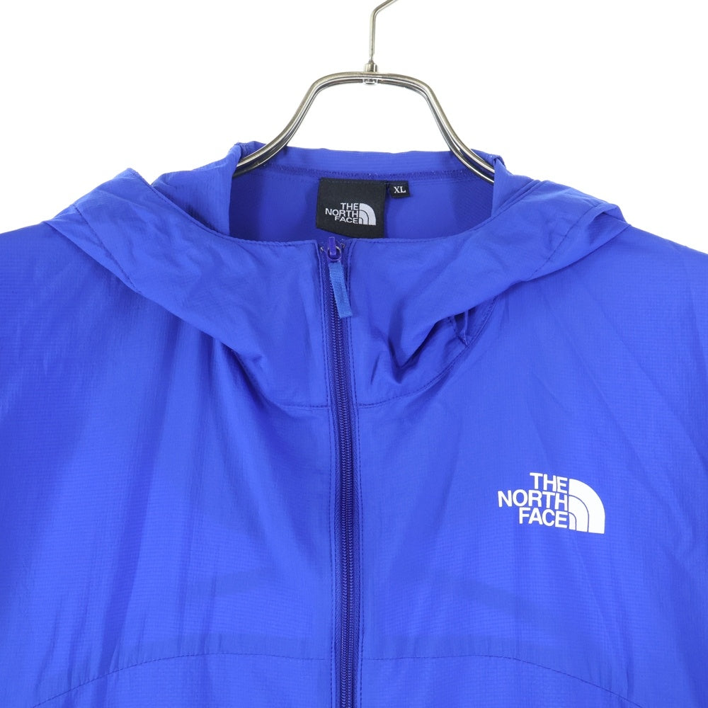 THE NORTH FACE(ザノースフェイス) SWALLOWTAIL HOODIE スワローテイル フーディ ジップアップ ナイロン ジャケット NP71520 ブルー