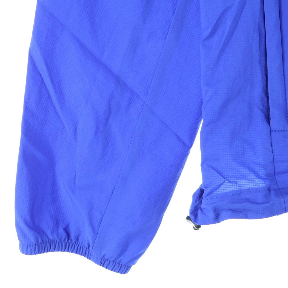 THE NORTH FACE(ザノースフェイス) SWALLOWTAIL HOODIE スワローテイル フーディ ジップアップ ナイロン ジャケット NP71520 ブルー