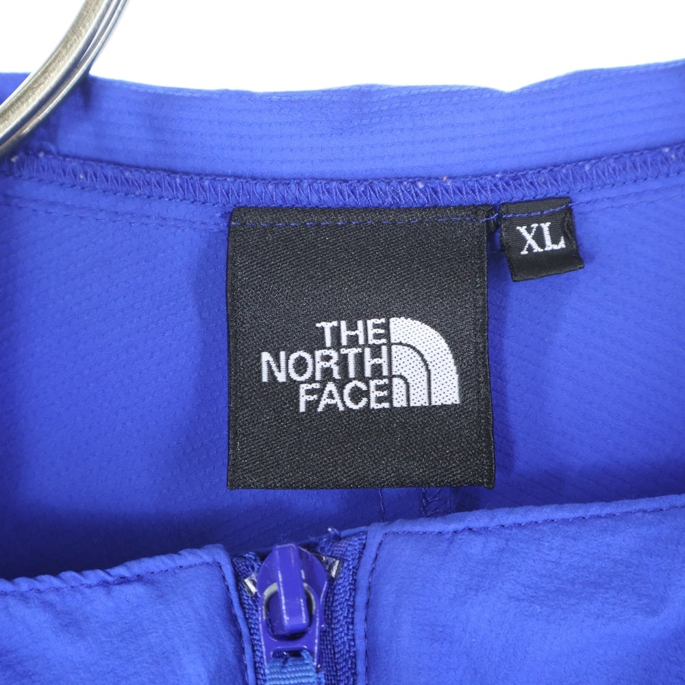 THE NORTH FACE(ザノースフェイス) SWALLOWTAIL HOODIE スワローテイル フーディ ジップアップ ナイロン ジャケット NP71520 ブルー
